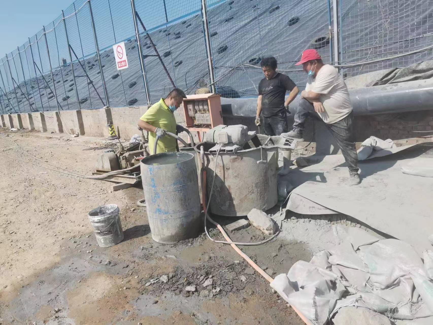 洪湖袖阀管注浆