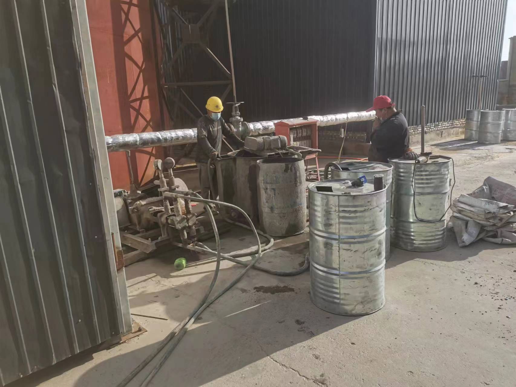 洪湖隧道压浆施工工艺！